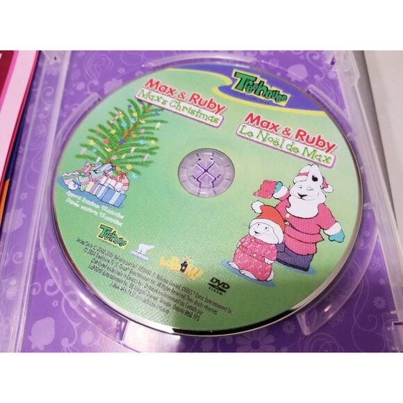 The tree house Max and Ruby double feature 147 in wrong dvd box - Picture 3 of 3